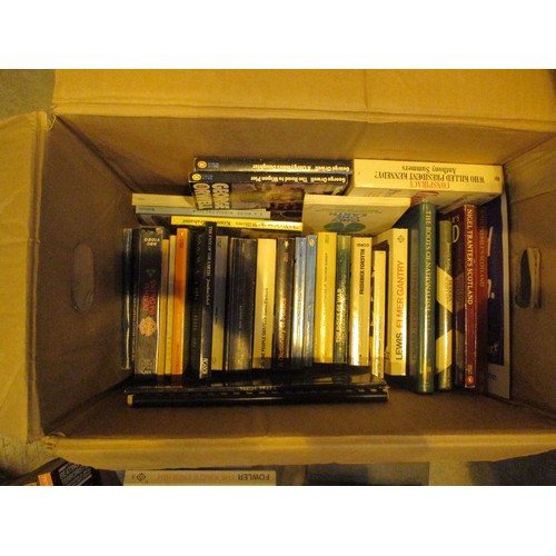 96 - Four Boxes of Books - Titanic, White Star Line etc