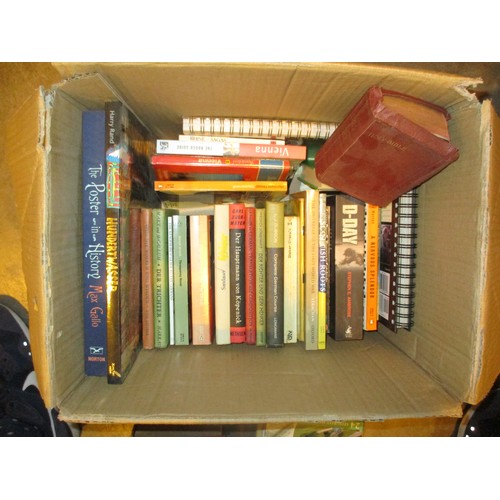 96 - Four Boxes of Books - Titanic, White Star Line etc