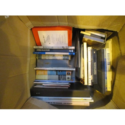 97 - Four Boxes of Books - Scotland etc