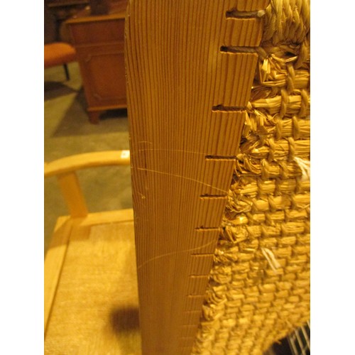 489 - Pine Orkney Chair by Robert Harcus Towers