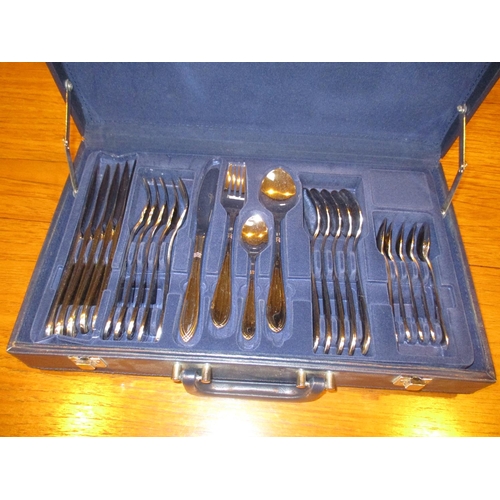 154 - Case of Suissine Cutlery