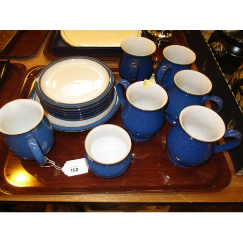 168 - Denby 14 Piece Part Service