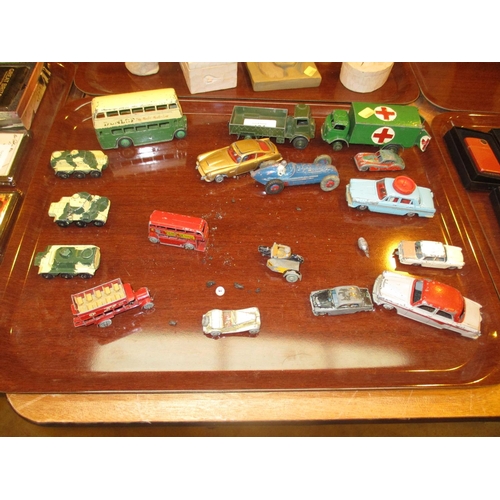 181 - Dinky and Other Play Worn Vehicles