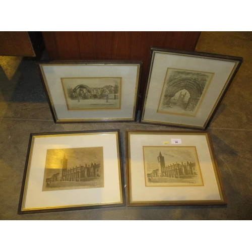 96 - Set of Prints of St. Andrews