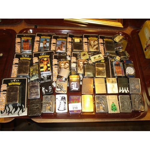 210 - Collection of Lighters