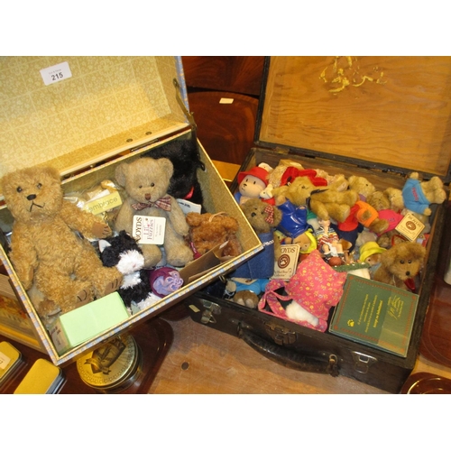 215 - Two Cases of Boyds and Other Teddies