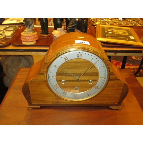 247 - Smiths Mantel Clock