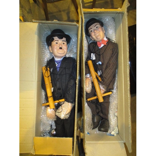 264 - Laurel and Hardy Puppets