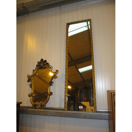 266 - Two Gilt Frame Wall Mirrors