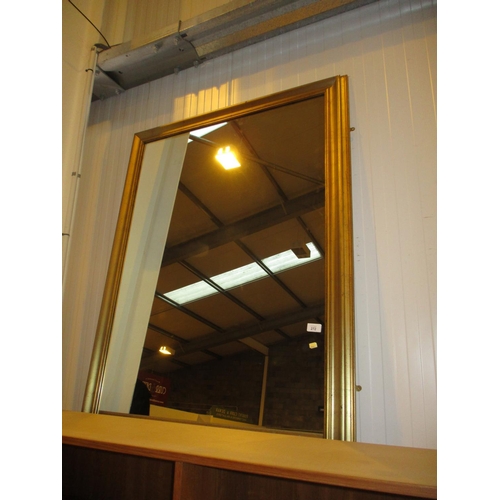 272 - Large Gilt Frame Mirror, 90x120cm