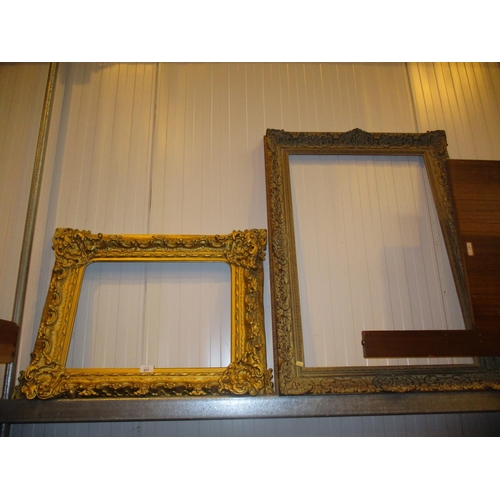 277 - Two Gilded Picture Frames