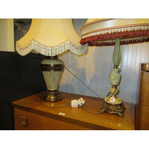 285 - Two Table Lamps