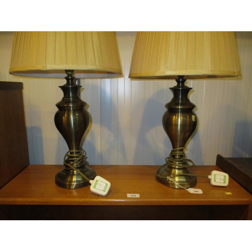 286 - Pair of Table Lamps