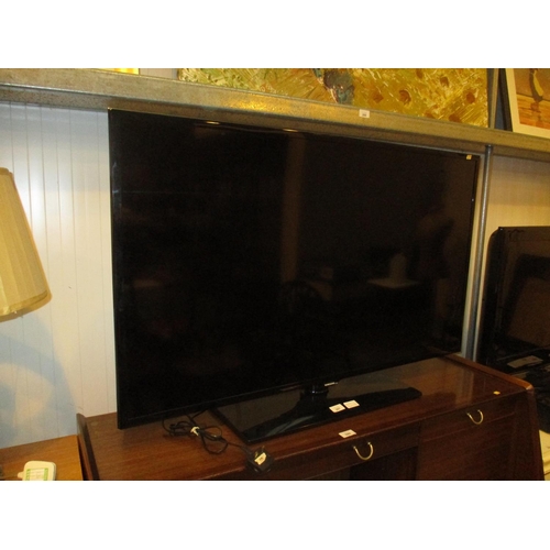 287 - Samsung 46in TV with Remote