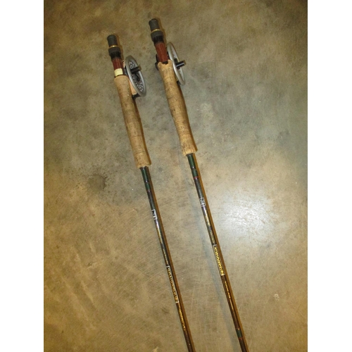 291 - Two Challenge Fly Rods with Reels