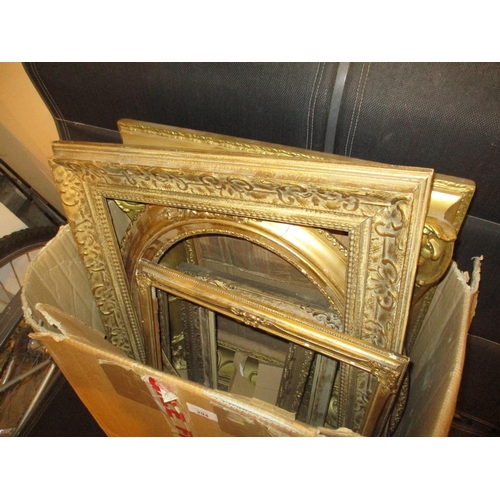 294 - Box of Gilded Picture Frames