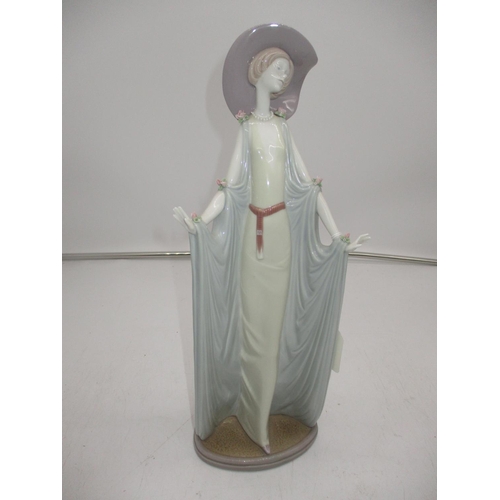 308 - Lladro Figure of a Lady, 36cm