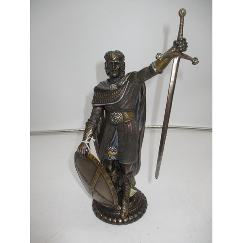 319A - Willow Hall Figure of William Wallace, 25cm