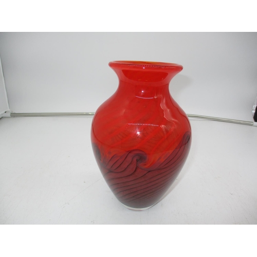 399 - Caithness Glass Vase, 21cm