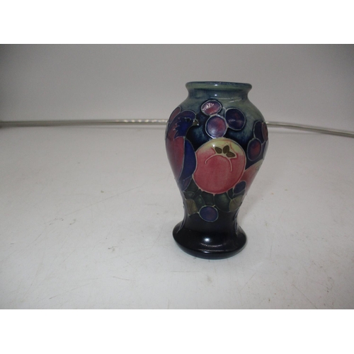 401 - Small Moorcroft Pottery Vase, 10cm