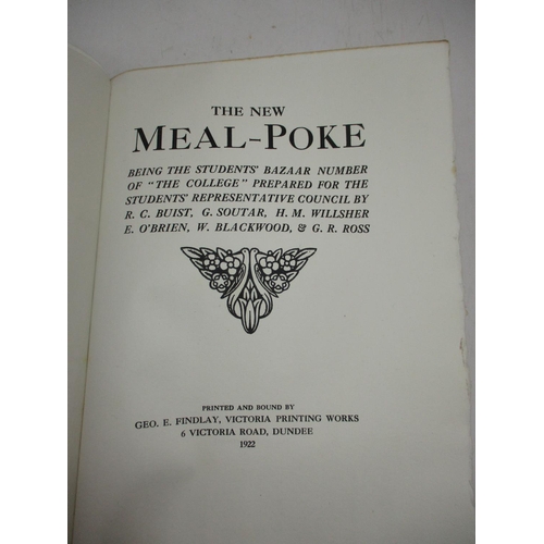 416 - The New Meal-Poke Printed and Bound by Geo. E. Findlay Victoria Printing Works 6 Victoria Road Dunde... 