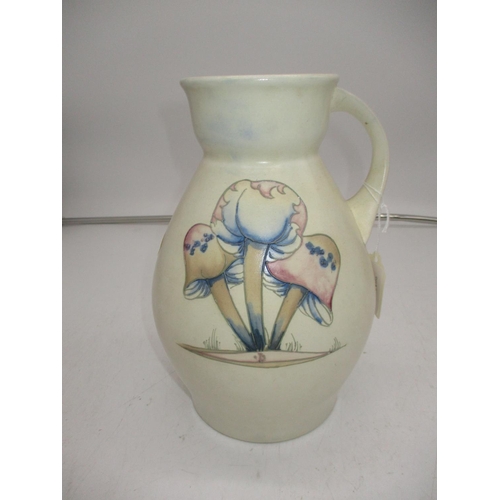 417 - Moorcroft Pottery Mushroom Vase, 24cm