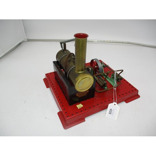 428 - Mamod Steam Engine