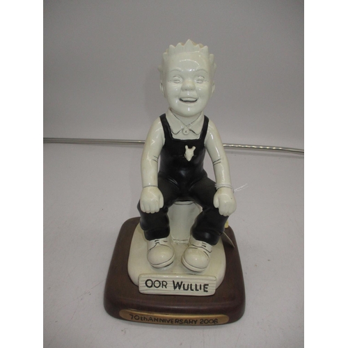 468 - Oor Wullie Sculpted to Celebrate The 70th Anniversary of Scotland's Favourite Son