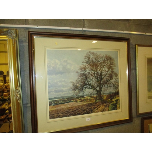 488 - James McIntosh Patrick, Signed Print, Farmland