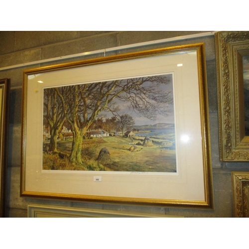 496 - James McIntosh Patrick, Signed Print, Kingoodie, 237/850