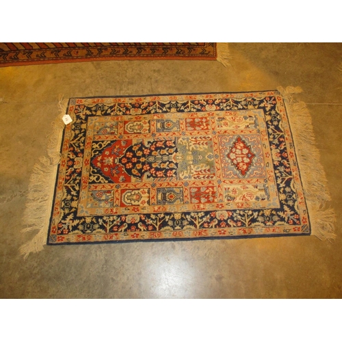 472 - Persian Wool Prayer Rug, 95x60cm