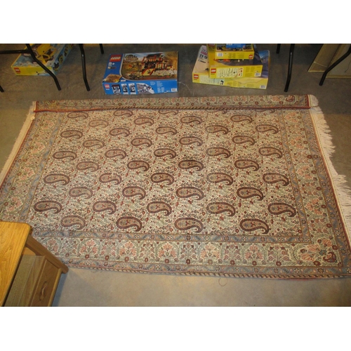 478 - Persian Wool Rug, 210x145cm