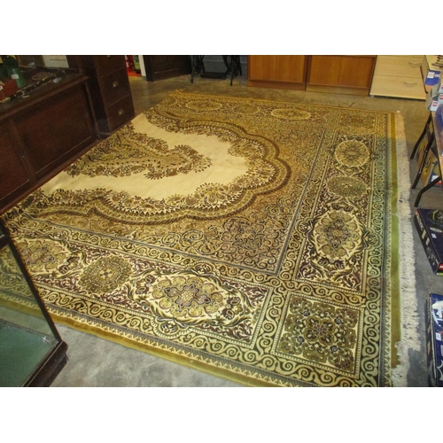 479 - Traditional Border Pattern Carpet, 500x360cm