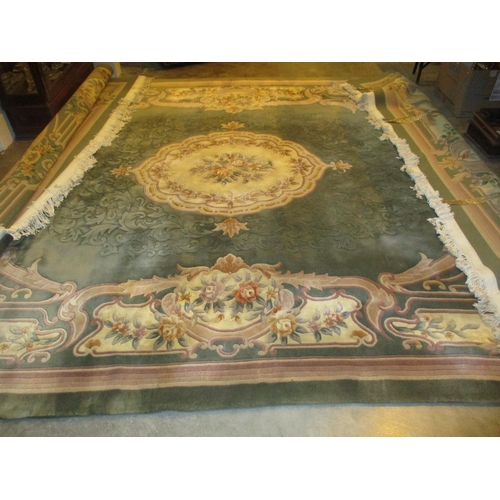 480 - Chinese Wool Carpet, 400x350cm