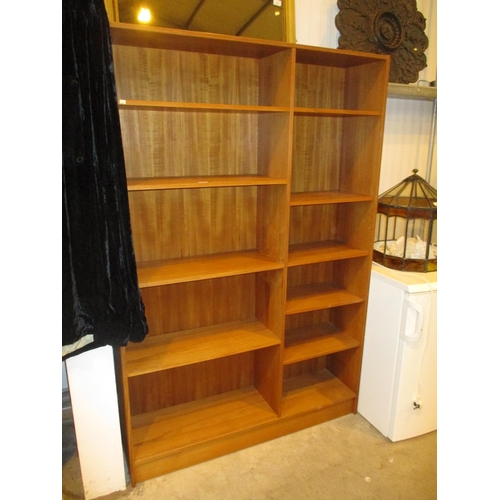 570 - Large Bookshelves, 122cm wide