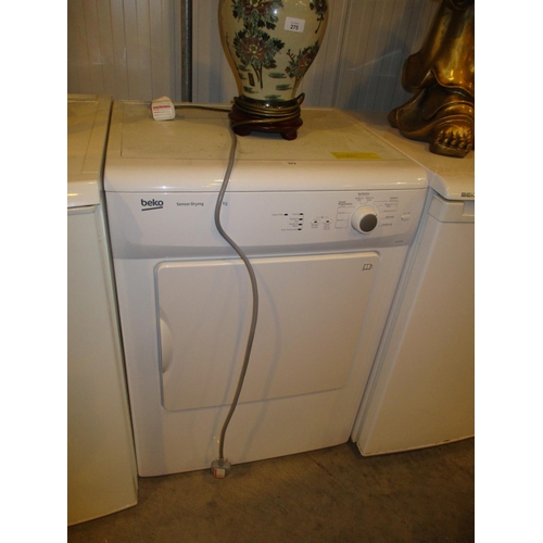 572 - Beko Tumble Dryer