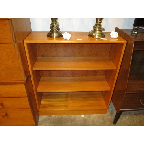 579 - Teak Bookshelves, 81cm