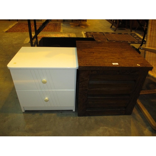 602 - DISPOSED - Two Bedside Chests