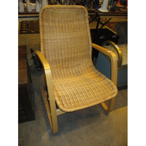 603 - Wicker Conservatory Chair