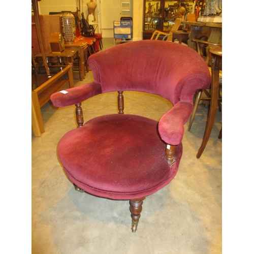 609 - Victorian Parlour Chair