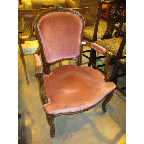 658 - French Design Parlour Chair