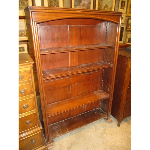 670 - Victorian Mahogany Bookshelves, 93cm