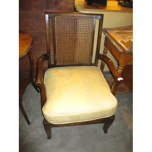 684 - Bergere Back Occasional Chair