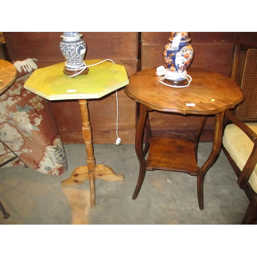 685 - Two Occasional Tables