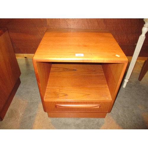 691 - G Plan Teak Bedside Table, 45cm