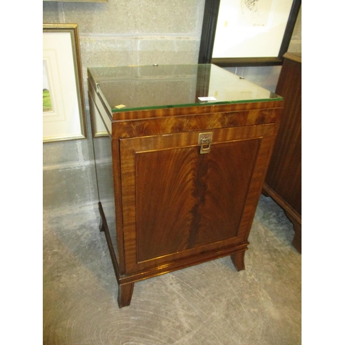 703 - 1930's Mahogany Coal Purdonium