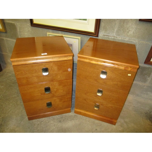 705 - Pair of Meredew Avalon Bedside Chests, 42cm each