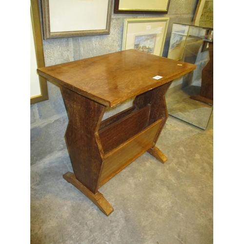 707 - Art Deco News Rack Table