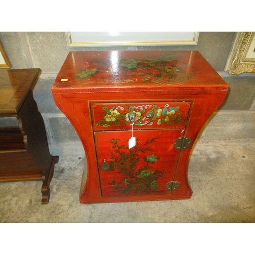 710 - Small Chinoiserie Cabinet, 52cm