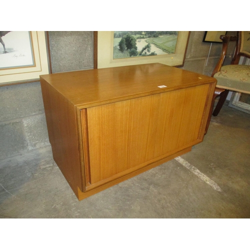 718 - G Plan Teak TV Unit, 76cm